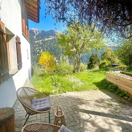 Casa Fortuna - Sunny 5 Bedroom Panorama House - Chur Lenzerheide * Malix