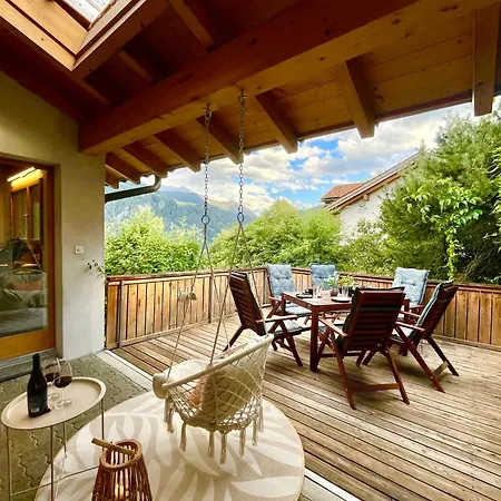 Casa Fortuna - Sunny 5 Bedroom Panorama House - Chur Lenzerheide Chalet