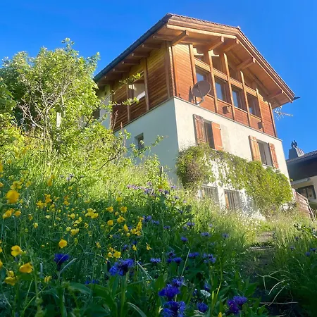 Casa Fortuna - Sunny 5 Bedroom Panorama House - Chur Lenzerheide *