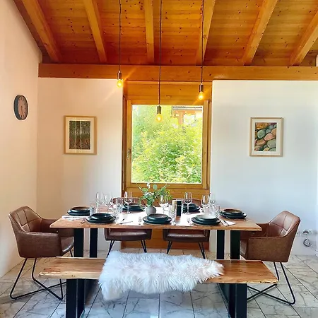 Casa Fortuna - Sunny 5 Bedroom Panorama House - Chur Lenzerheide Chalet