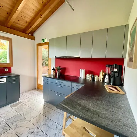 Chalet Casa Fortuna - Sunny 5 Bedroom Panorama House - Chur Lenzerheide *