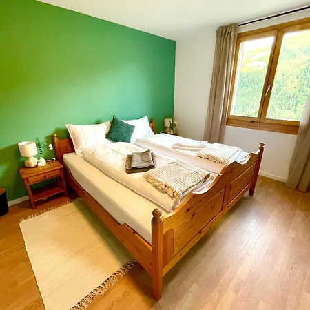 Casa Fortuna - Sunny 5 Bedroom Panorama House - Chur Lenzerheide * Malix