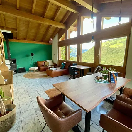 Chalet Casa Fortuna - Sunny 5 Bedroom Panorama House - Chur Lenzerheide Malix