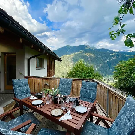 Casa Fortuna - Sunny 5 Bedroom Panorama House - Chur Lenzerheide Chalet Malix