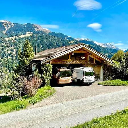 Chalet Casa Fortuna - Sunny 5 Bedroom Panorama House - Chur Lenzerheide Malix