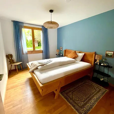 Chalet Casa Fortuna - Sunny 5 Bedroom Panorama House - Chur Lenzerheide Malix