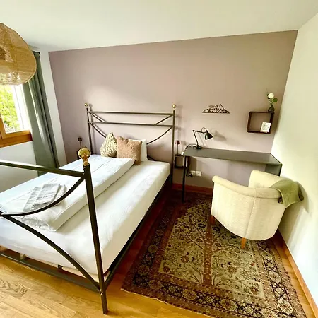 Chalet Casa Fortuna - Sunny 5 Bedroom Panorama House - Chur Lenzerheide Malix