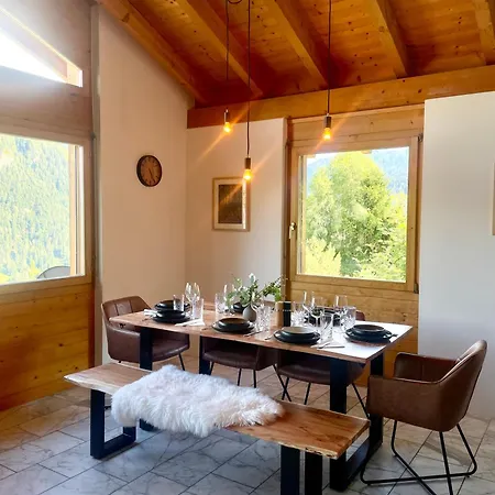 Casa Fortuna - Sunny 5 Bedroom Panorama House - Chur Lenzerheide *