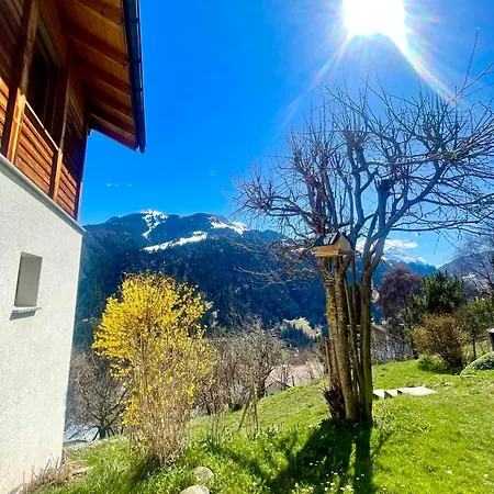 Casa Fortuna - Sunny 5 Bedroom Panorama House - Chur Lenzerheide