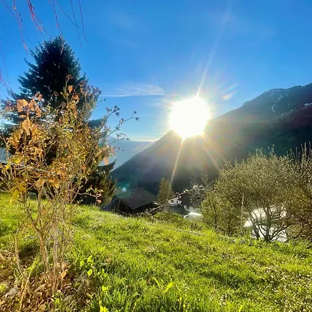 Casa Fortuna - Sunny 5 Bedroom Panorama House - Chur Lenzerheide Chalet *