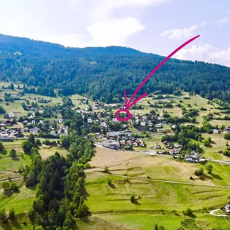 Casa Fortuna - Sunny 5 Bedroom Panorama House - Chur Lenzerheide